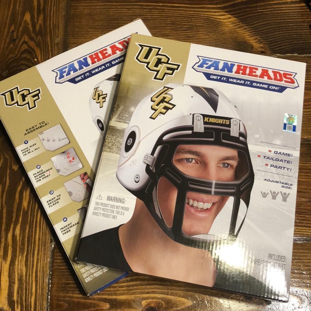 2 UCF FANHEADS for the TRUEST Fans!
